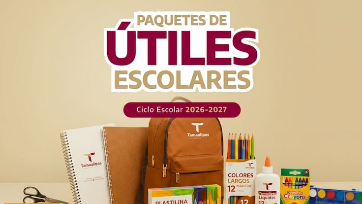 Útiles escolares para primaria 2026-2027: SEP entregará paquete gratuito en este estado