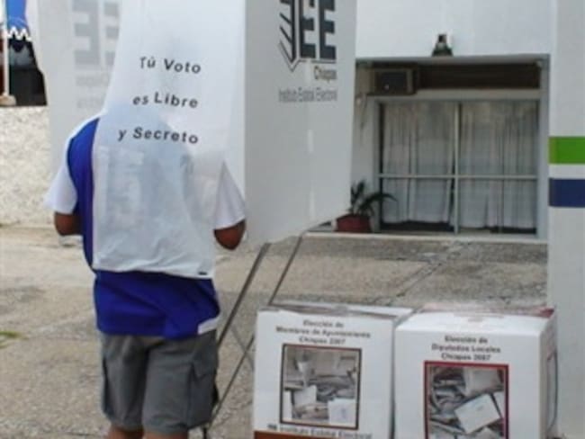 Garantiza IFE elecciones legales y equitativas en 2012