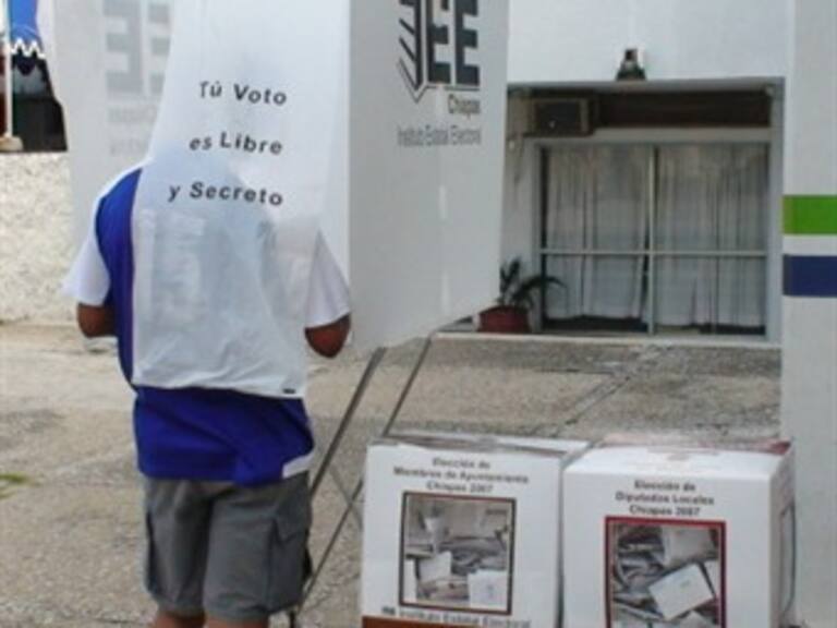 Garantiza IFE elecciones legales y equitativas en 2012