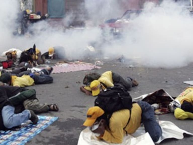 Intervención militar en Tailandia provoca 77 heridos