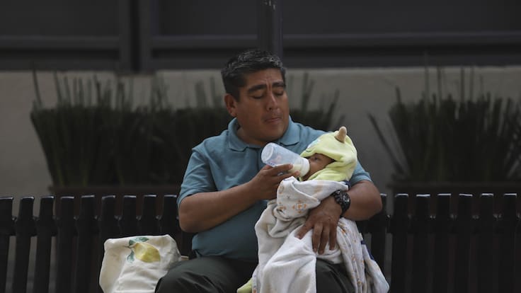PRI propone ampliar la licencia de paternidad de 5 a 20 días con goce de sueldo