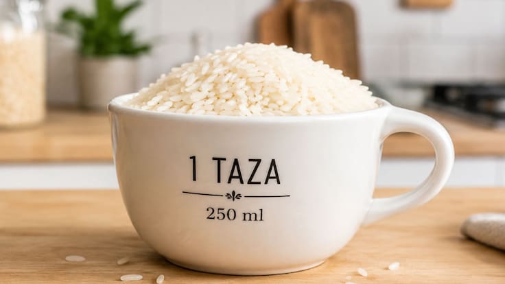 ¿Cuánta agua se necesita realmente para una taza de arroz? Chefs confirman la medida exacta