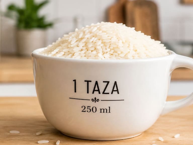 Chefs confirman cuánta agua necesitas para cocinar una taza de arroz sin errores. IA
