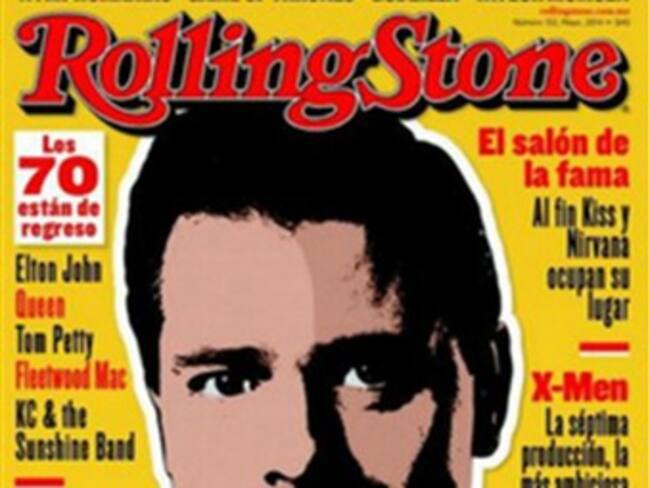 Por primera vez una portada política en la revista Rolling Stone