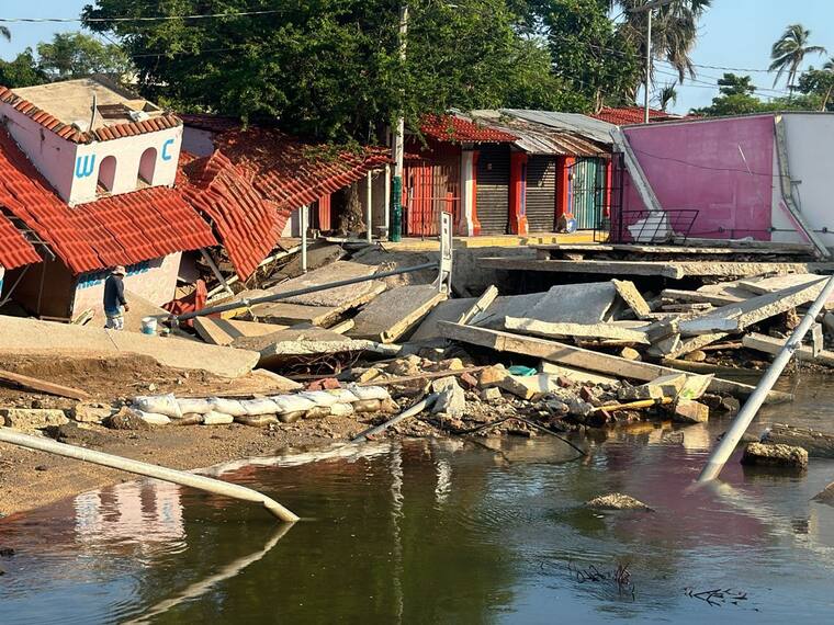 Acapulco, a un año del golpe del huracán Otis.