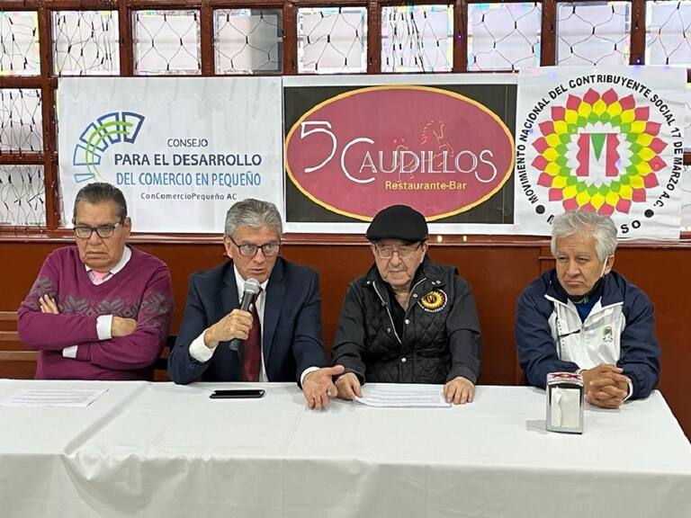 Comerciantes en pequeño prevén incremento de informalidad por término de régimen fiscal 2014