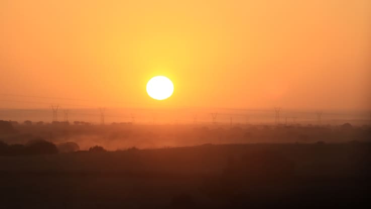 2025 entre los años más cálidos de la historia: una década de extremos climáticos