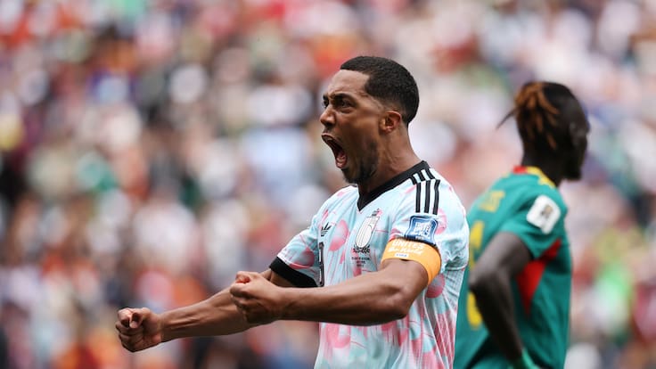 Bélgica de última triunfa vs Senegal y se hace del boleto a octavos de final