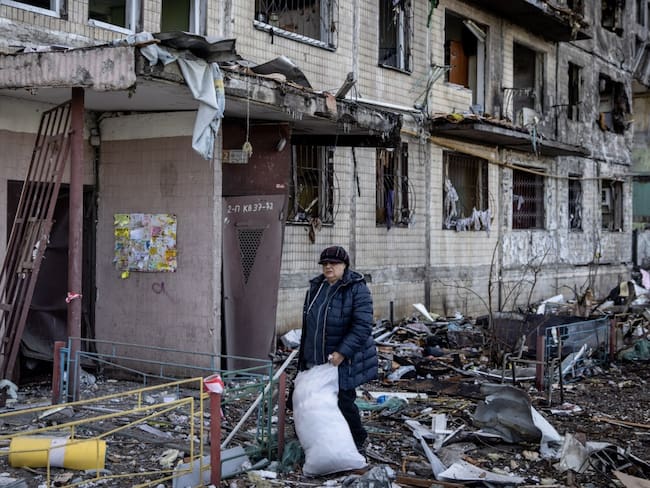 Advierten posibles conflictos nuclear y alimentario por guerra en Ucrania