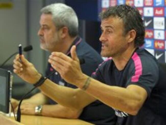 'No soy un perro de caza que marca territorio': Luis Enrique