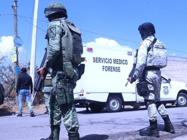 Más de 32 mil homicidios se registraron durante 2022