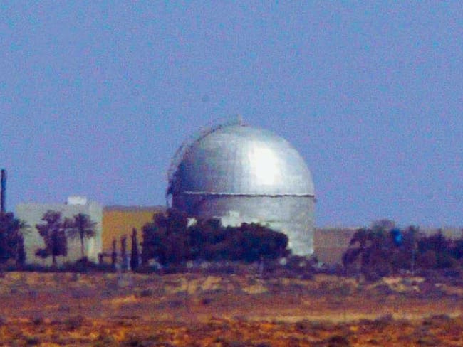 Irán ataca a Israel: ¿Dónde queda la instalación nuclear israelí que casi destruye un misil iraní?