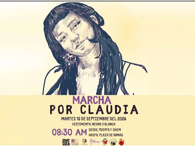 Estudiantes se manifiestan en Morelos, hay indignación por el asesinato de Claudia Tacoronte