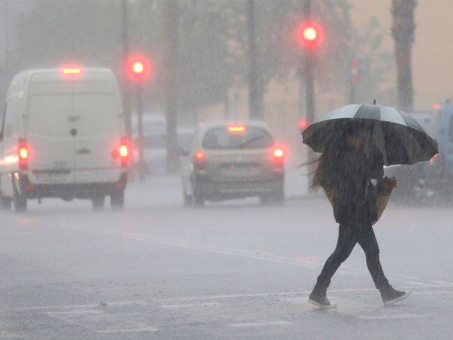 Se prevén lluvias intensas en el centro, sur y sureste del país