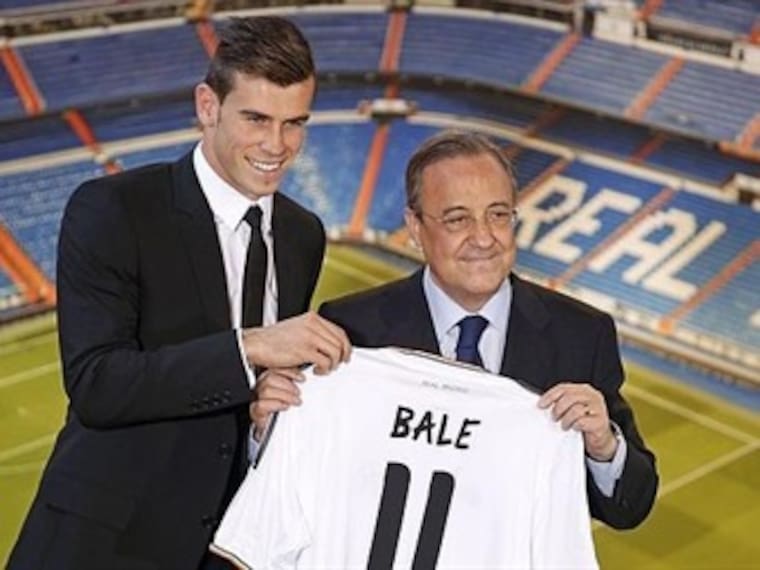 Revelan el costo real del pase de Gareth Bale a Real Madrid