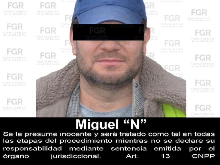 Miguel “N”, “El Capitán Sol”, fue imputado por la FGR por el presunto delito de huachicol fiscal y tendrá una nueva audiencia el próximo jueves.