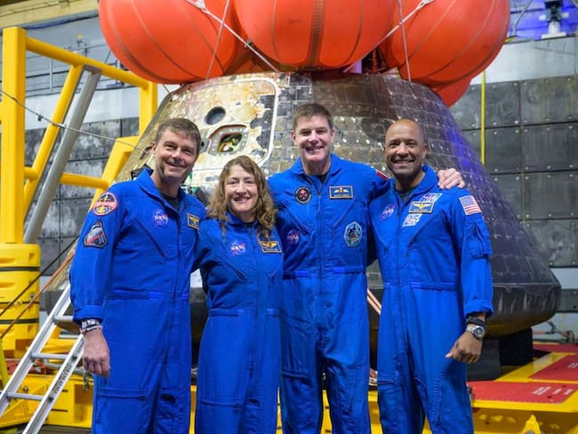 NASA revela nuevas imágenes del amerizaje de Orión tras misión Artemis II