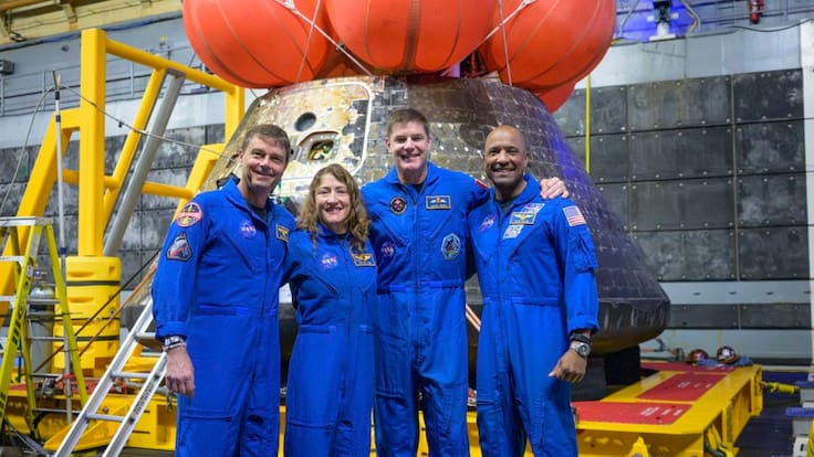 NASA revela nuevas imágenes del amerizaje de Orión tras misión Artemis II