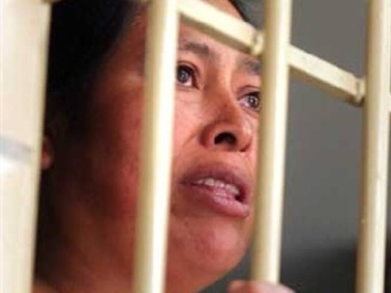 Jacinta Francisco Marcial 1006 días en prisión