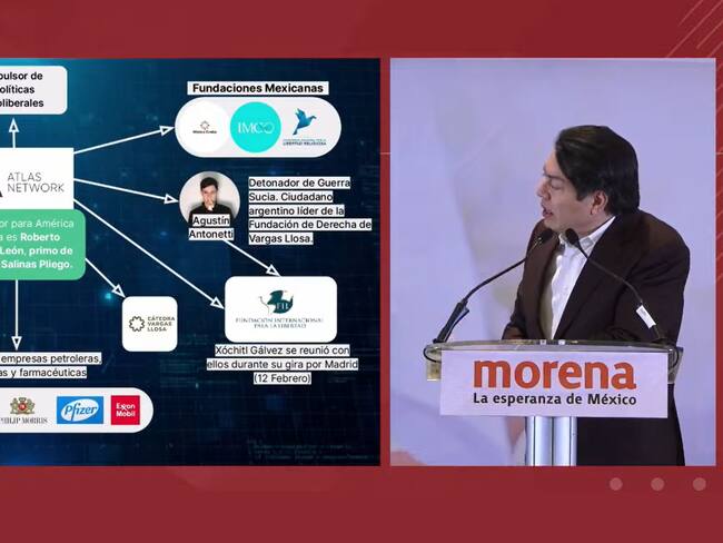 Morena acusa estrategia internacional contra AMLO