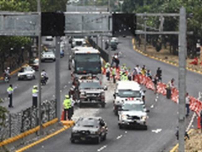 Adelanta SSPDF reversibles en Viaducto Tlalpan