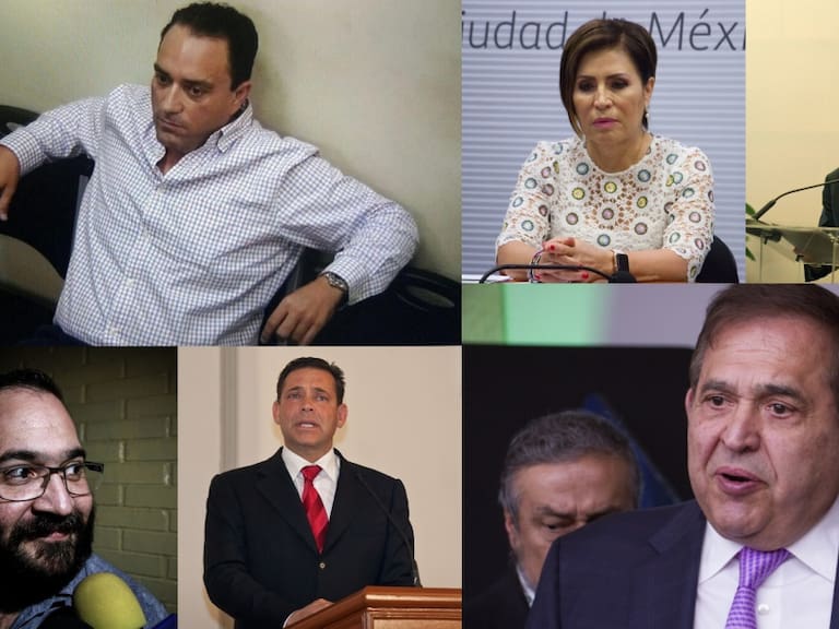 Cayó Lozoya... ¿en qué van otros casos de corrupción en México?