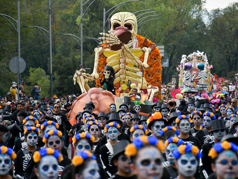 Desfile del Día de Muertos CDMX 2026