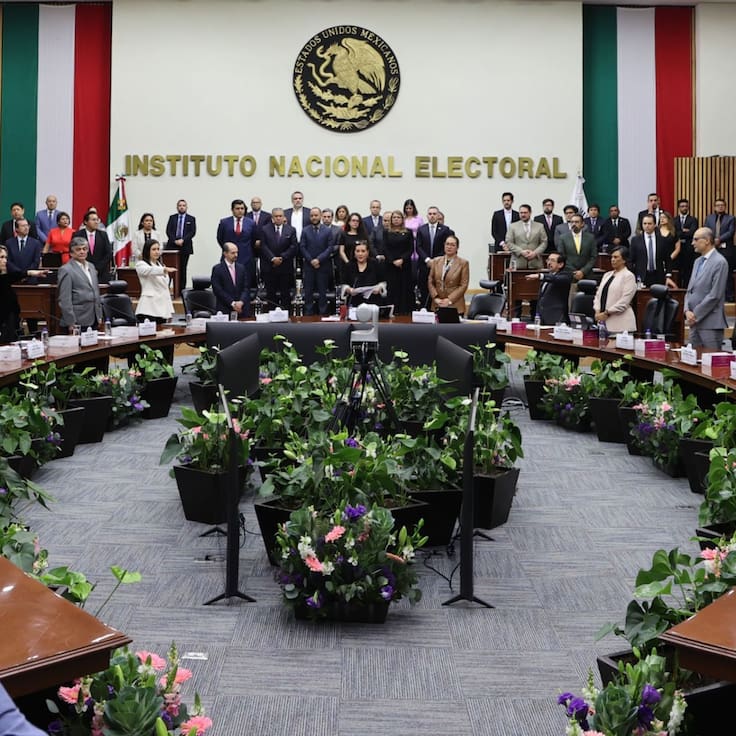 INE defiende la Unidad Técnica de Fiscalización tras polémica imposición de su nuevo titular