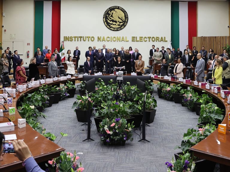 FOTO: INE/CUARTOSCURO.COM