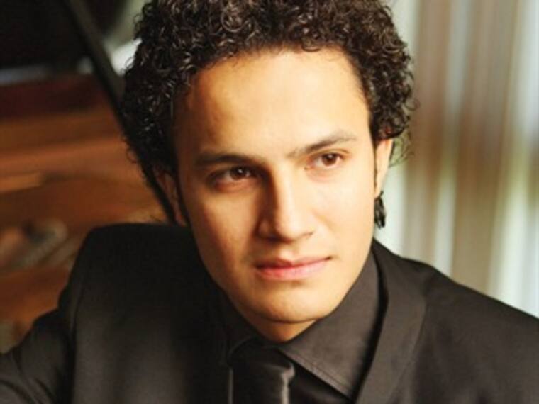 Concierto en Sala Nezahualcoyotl. Abdiel Vázquez, Pianista. 30/05/13