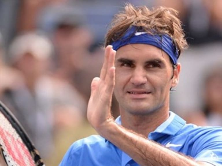 Se despide Federer del US Open