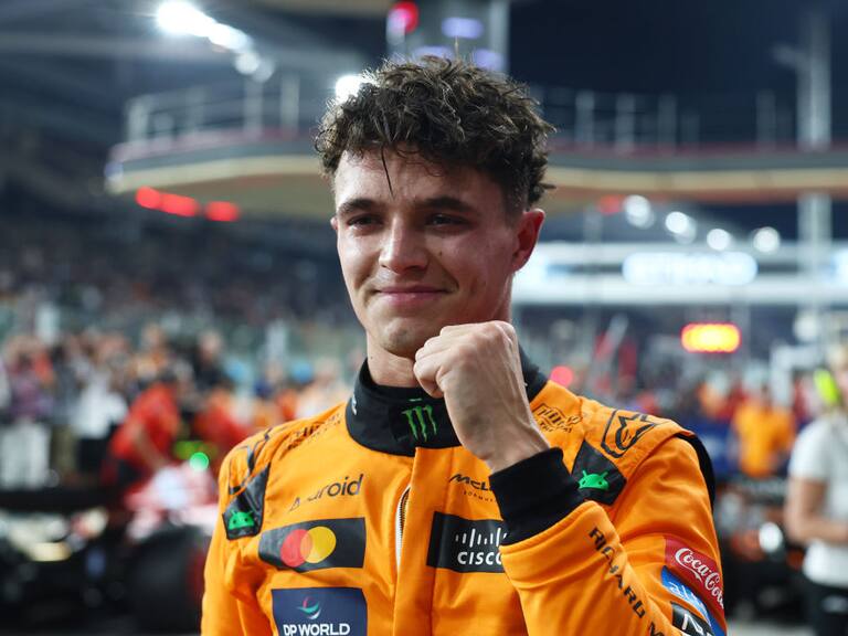 Lando Norris ganó el Gran Premio Abu Dhabi 2024.