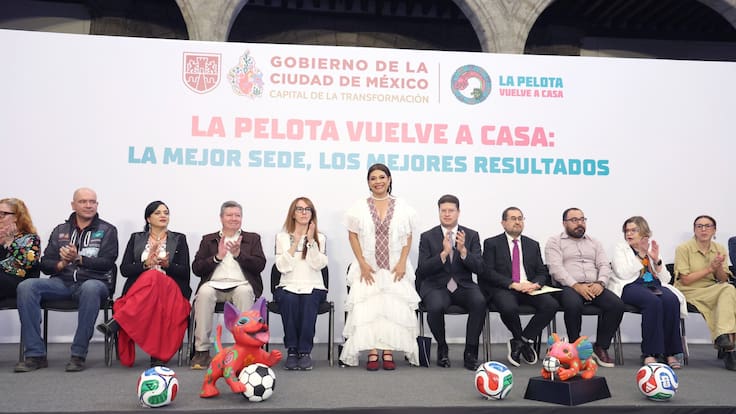 Brugada defiende obras del Mundial y rechaza acusaciones por presunto desvío de recursos