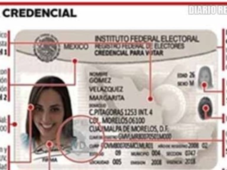 Documentos oficiales con 25 candados de seguridad