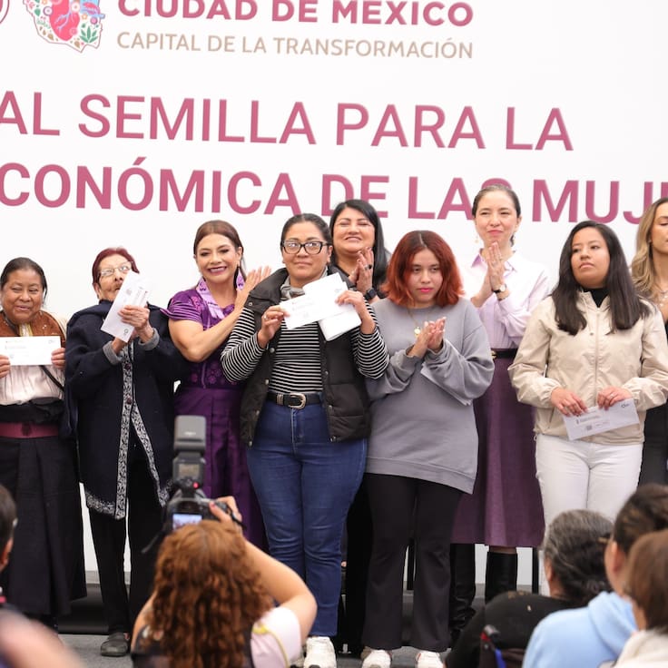 Capital Semilla: CDMX entrega apoyos de 25 mil pesos a mujeres emprendedoras