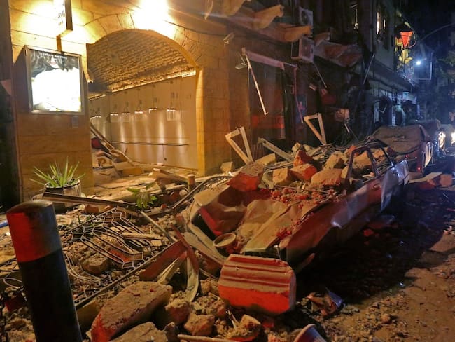 Líbano, un país muy golpeado por la crisis, COVID-19 y ahora explosiones