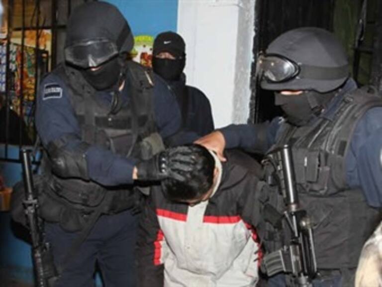 Detienen a 'El Yogui', de la organización delictiva La Resistencia