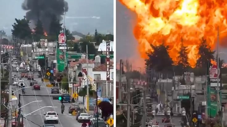 Explosión en Tepeaca, Puebla provoca evacuación de más de mil 700 estudiantes