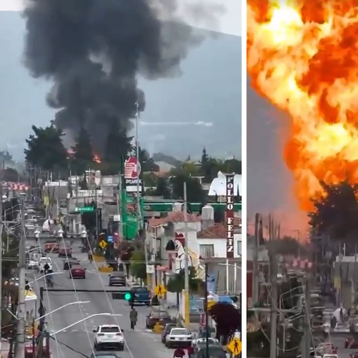 Explosión en Tepeaca, Puebla provoca evacuación de más de mil 700 estudiantes