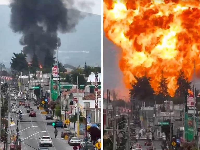 La explosión en Tepeaca ocurrida en un centro de almacenamiento de pipas de gas LP obligó a evacuar a más de mil 700 estudiantes