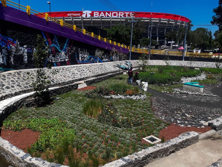 De morado a amarillo: CDMX cambia el color de sus puentes y reaviva debate por el gasto público