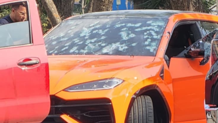 Balacera en Zapopan queda en VIDEO: Ataque contra camioneta Lamborghini deja dos muertos y cinco heridos