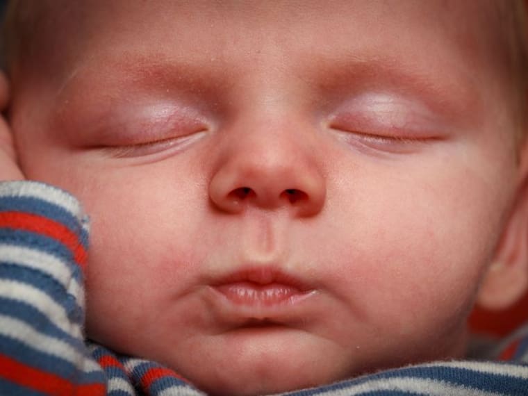 Los efectos del sueño en tu bebé