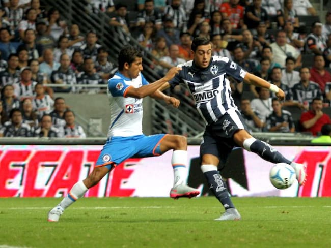El primer antecedente entre Rayados y Celestes en el BBVA Bancomer