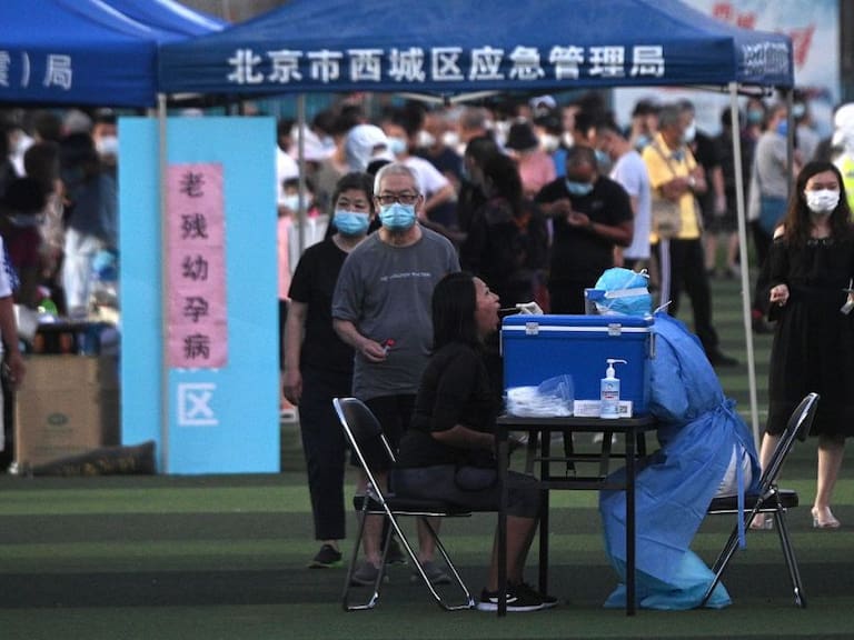 Coronavirus; China ordena confinamiento en Pekín por nuevos casos COVID-19