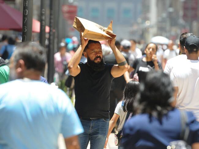 Alertan autoridades de CDMX por altas temperaturas