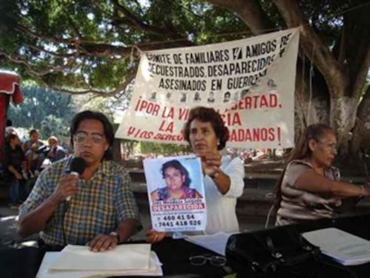 Culpan a Ejército de desapariciones en Guerrero