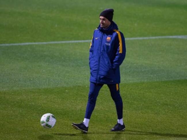 Luis Enrique se reserva comentarios sobre el regreso de Messi