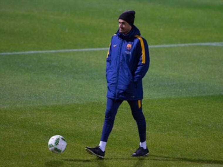Luis Enrique se reserva comentarios sobre el regreso de Messi