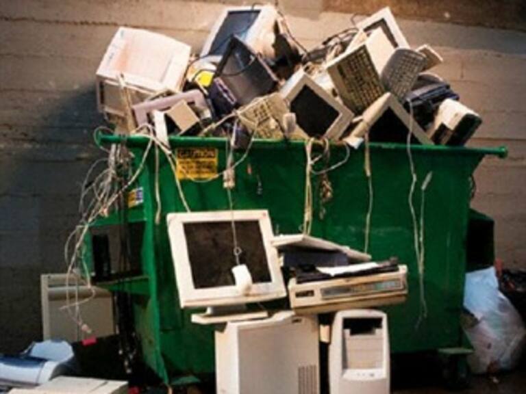 Recicla aparatos electrónicos y recibe hasta 4 mil pesos